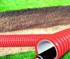 Прокладка кабелей слаботочных сетей - тип 1