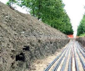 Прокладка кабелей в кабельных каналах - вариант 3