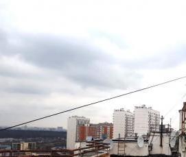 Прокладка кабеля между зданиями - модель 1