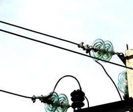 Прокладка кабеля по опорам - вариант 3