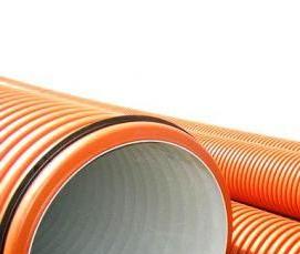 Прокладка кабеля по опорам - вариант 2