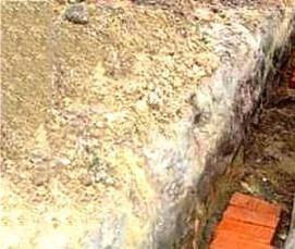 Прокладка кабеля в бане - вариант 3