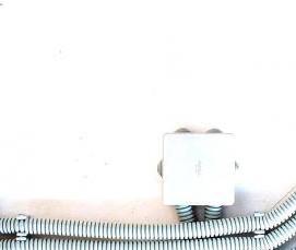 Прокладка кабеля в гипсокартонных перегородках - вариант 1