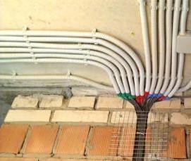 Прокладка кабеля в квартире - тип 3