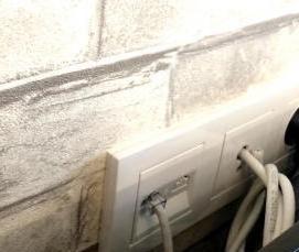 Прокладка кабеля в квартире - тип 2