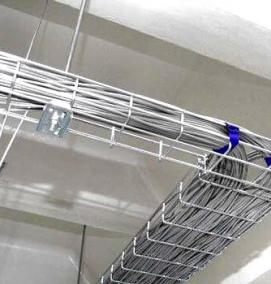 Прокладка кабеля в шахте лифта - вариант 2