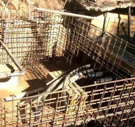 Прокладка коммуникации в доме - тип 4