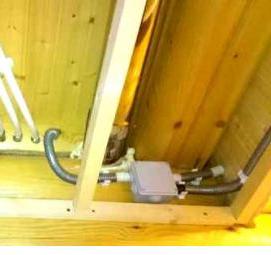 Прокладка коммуникации в доме - тип 3