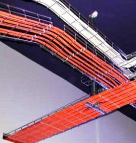 Прокладка медного кабеля - вариант 3