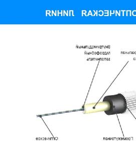Прокладка оптоволоконного кабеля - вариант 3