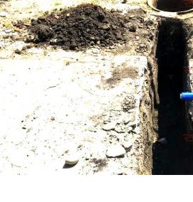 Прокладка полипропиленовых труб - тип 4