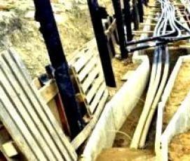 Прокладка слаботочных кабелей в помещениях - тип 2