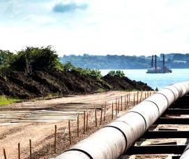 Прокладка трассы газопровода - вариант 4