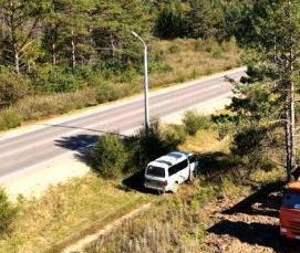 Прокладка трассы газопровода - вариант 2