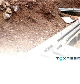 Прокладка труб - модель 2