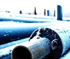 Прокладка трубы без траншеи - модель 3