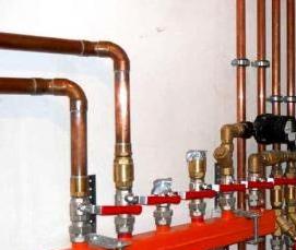 Прокладка внутреннего газопровода - тип 1