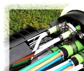 Прокладка волоконно оптических кабелей канализации - вариант 1