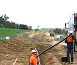 Прокладка волоконно оптического кабеля - вариант 3