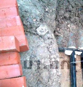 Прокладка волоконно оптического кабеля в грунт - вариант 2