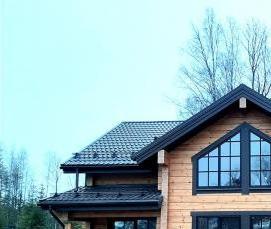 Проклейка швов пароизоляции - модель 4