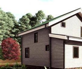 Проклейка швов пароизоляции - модель 3