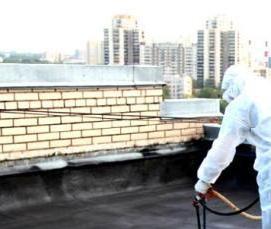 Промышленная гидроизоляция - вариант 1