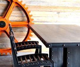 Промышленная мебель на заказ - тип 1