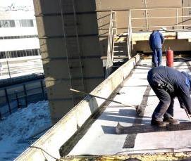 Промышленная мягкая кровля - модель 2