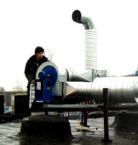 Промышленная вентиляция - вариант 3