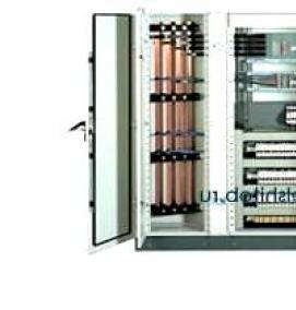 Промышленные электрические шкафы - вариант 3