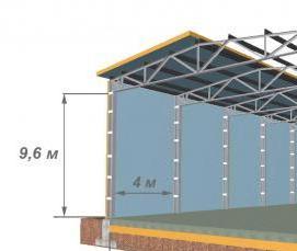 Промышленные металлоконструкции - вариант 4