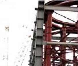 Промышленные металлоконструкции - вариант 3