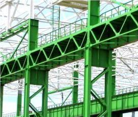 Промышленные металлоконструкции - вариант 2