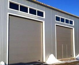 Промышленные утепленные - тип 1