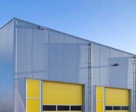 Промышленные утепленные - тип 4