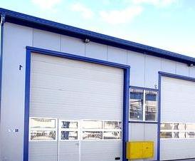 Промышленные утепленные - тип 2