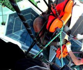 Промышленный альпинизм герметизация - тип 1