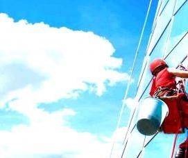 Промышленный альпинизм утепление - модель 1