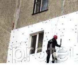 Промышленный альпинизм утепление - модель 4