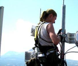 Промышленный альпинизм утепление - модель 3