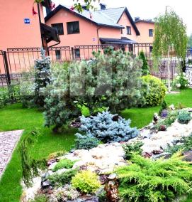 Промышленный ландшафтный дизайн - модель 3