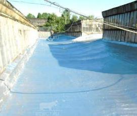 Промышленный ремонт кровли - вариант 1