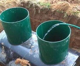 Промышленный  для канализации - модель 2