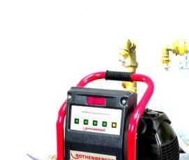 Промывка и дезинфекция трубопроводов водоснабжения - тип 4