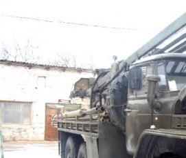 Промывка скважины после бурения - модель 3