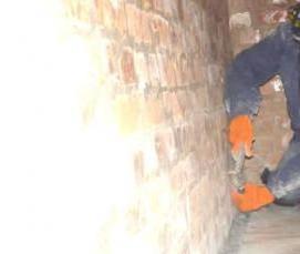 Проникающая гидроизоляция для кирпича изнутри - модель 4