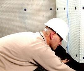 Проникающая гидроизоляция для кирпича изнутри - модель 2