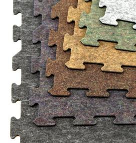 Прорезиненный ковролин - тип 3