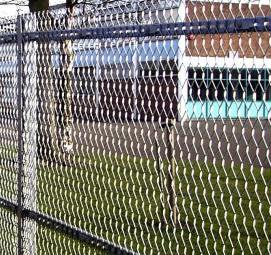 Просечной металлический лист - модель 4